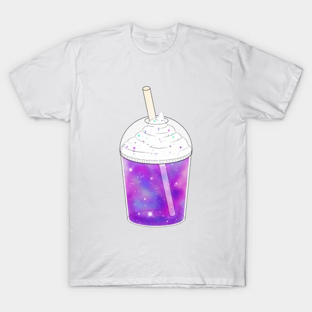 Galaxy Frappe T-Shirt by Minima Vulpes